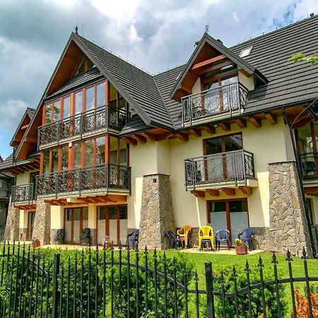 Rubin Apartamenty Mozaika centrum taras-3
